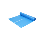 Hynex trash bag 70x110cm recycled HDPE T25 120L blue roll of 50 pieces