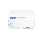 Hynex trash bag 70x110cm recycled HDPE T25 120L blue roll of 50 pieces