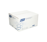 Hynex trash bag 70x110cm recycled HDPE T25 120L blue roll of 50 pieces