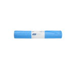 Hynex trash bag 70x110cm recycled HDPE T25 120L blue roll of 50 pieces