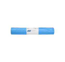 Hynex trash bag 70x110cm recycled HDPE T25 120L blue roll of 50 pieces
