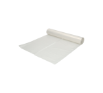 Hynex garbage bag 70/15x200cm recycled LDPE T80 400L transparent perforated roll 5 pieces