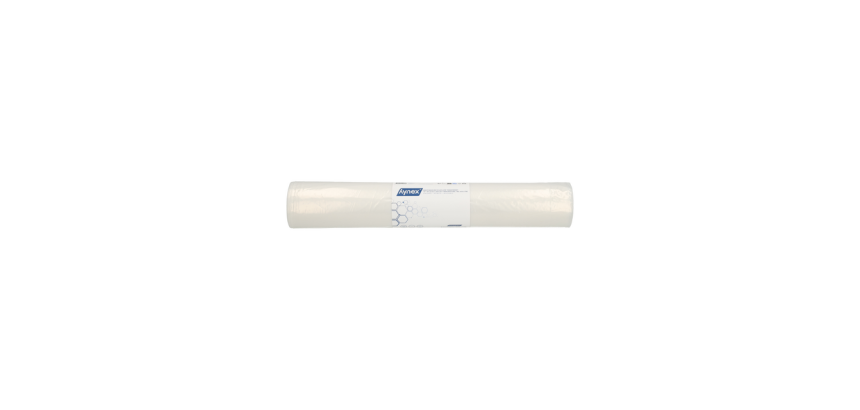 Hynex garbage bag 70/15x200cm recycled LDPE T80 400L transparent perforated roll 5 pieces