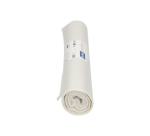 Hynex garbage bag 70/15x200cm recycled LDPE T80 400L transparent perforated roll 5 pieces