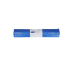 Hynex garbage bag 70x110cm recycled LDPE T40 120L blue roll of 20 pieces
