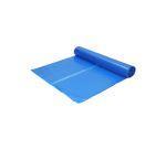 Hynex garbage bag 70x110cm recycled LDPE T40 120L blue roll of 20 pieces