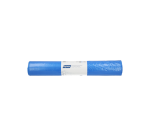 Hynex garbage bag 70x110cm recycled LDPE T40 120L blue roll of 20 pieces