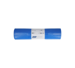 Afvalzak Hynex 65/25x135cm LDPE recycled T80 240L blauw rol à 10 stuks