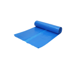Afvalzak Hynex 65/25x135cm LDPE recycled T80 240L blauw rol à 10 stuks