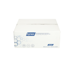 Afvalzak Hynex 65/25x135cm LDPE recycled T80 240L blauw rol à 10 stuks