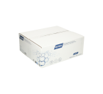 Afvalzak Hynex 65/25x135cm LDPE recycled T80 240L blauw rol à 10 stuks