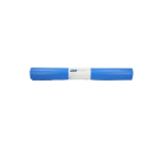 Hynex Trash Bag 90x110cm Recycled LDPE T80 140L Blue Roll 10 Pieces