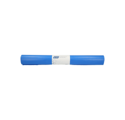 Hynex Trash Bag 90x110cm Recycled LDPE T80 140L Blue Roll 10 Pieces