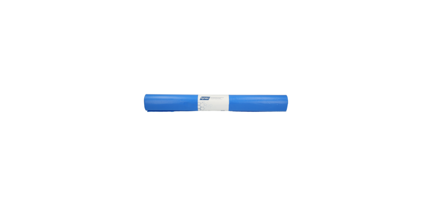 Hynex Trash Bag 90x110cm Recycled LDPE T80 140L Blue Roll 10 Pieces