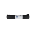 Hynex trash bag 60x80cm recycled LDPE T60 60L black roll of 20 pieces