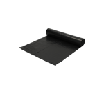 Hynex trash bag 60x80cm recycled LDPE T60 60L black roll of 20 pieces