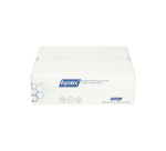 Hynex trash bag 60x80cm recycled LDPE T60 60L black roll of 20 pieces