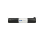 Hynex trash bag 60x80cm recycled LDPE T60 60L black roll of 20 pieces