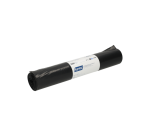 Hynex trash bag 60x80cm recycled LDPE T60 60L black roll of 20 pieces