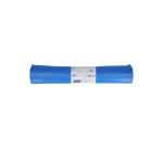 Afvalzak Hynex 80x110cm LDPE recycled T60 130L blauw rol à 20 stuks