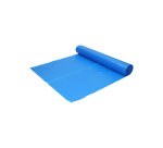 Afvalzak Hynex 80x110cm LDPE recycled T60 130L blauw rol à 20 stuks