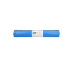 Afvalzak Hynex 80x110cm LDPE recycled T60 130L blauw rol à 20 stuks