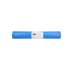 Afvalzak Hynex 80x110cm LDPE recycled T60 130L blauw rol à 20 stuks
