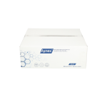 Hynex trash bag 70x110cm recycled LDPE T100 120L blue roll 20 pieces