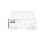 Hynex trash bag 70x110cm recycled LDPE T100 120L blue roll 20 pieces