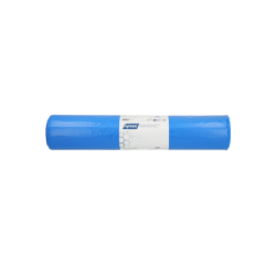 Hynex trash bag 70x110cm recycled LDPE T100 120L blue roll 20 pieces