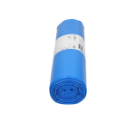 Hynex trash bag 70x110cm recycled LDPE T100 120L blue roll 20 pieces