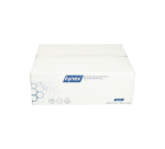 Hynex garbage bag 70x110cm recycled LDPE T60 120L blue roll 20 pieces
