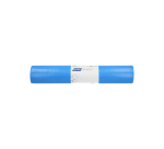 Hynex garbage bag 70x110cm recycled LDPE T60 120L blue roll 20 pieces
