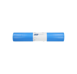 Hynex garbage bag 70x110cm recycled LDPE T60 120L blue roll 20 pieces