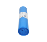 Hynex garbage bag 70x110cm recycled LDPE T60 120L blue roll 20 pieces