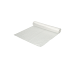 Hynex Trash Bag 63x70cm Recycled HDPE T15 50L Transparent Roll 50 Pieces