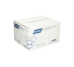 Hynex Trash Bag 63x70cm Recycled HDPE T15 50L Transparent Roll 50 Pieces