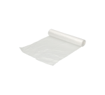 Hynex Trash Bag 45x50cm Recycled HDPE T15 20L Transparent Roll of 50 Pieces