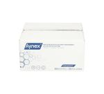 Hynex Trash Bag 45x50cm Recycled HDPE T15 20L Transparent Roll of 50 Pieces
