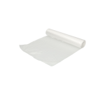Afvalzak Hynex 50x55cm HDPE recycled T15 25L transparant rol à 50 stuks