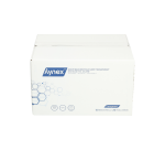 Afvalzak Hynex 50x55cm HDPE recycled T15 25L transparant rol à 50 stuks