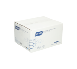 Afvalzak Hynex 50x55cm HDPE recycled T15 25L transparant rol à 50 stuks