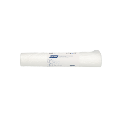 Afvalzak Hynex 50x55cm HDPE recycled T15 25L transparant rol à 50 stuks