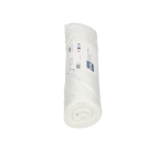 Afvalzak Hynex 50x55cm HDPE recycled T15 25L transparant rol à 50 stuks