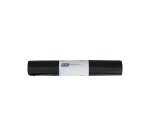 Hynex Trash Bag 60x80cm HDPE rec T25 60L black roll of 25 pieces