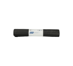 Hynex Trash Bag 60x80cm HDPE rec T25 60L black roll of 25 pieces