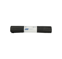 Hynex Trash Bag 60x80cm HDPE rec T25 60L black roll of 25 pieces