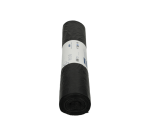Hynex Trash Bag 60x80cm HDPE rec T25 60L black roll of 25 pieces