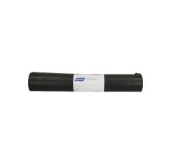 Hynex Trash Bag 70x110cm Recycled HDPE T25 120L Black Roll 25 Pieces