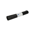Hynex Trash Bag 70x110cm Recycled HDPE T25 120L Black Roll 25 Pieces